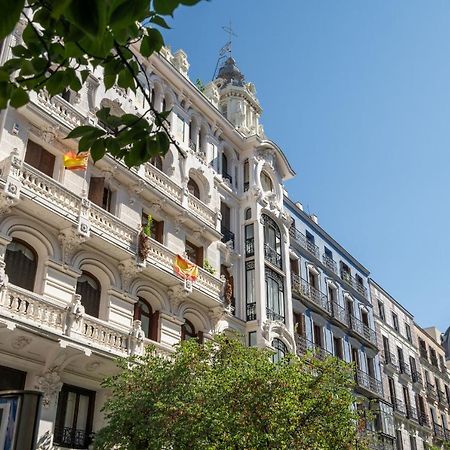 Apartamento En La Puerta Del Sol Madrid Exterior photo