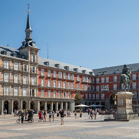 Apartamento En La Puerta Del Sol Madrid Exterior photo