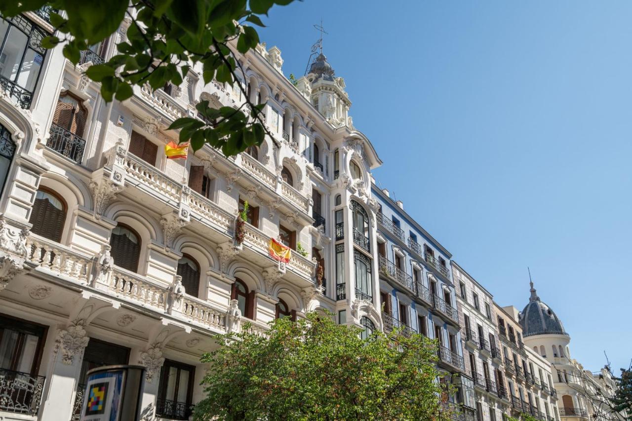 Apartamento En La Puerta Del Sol Madrid Exterior photo
