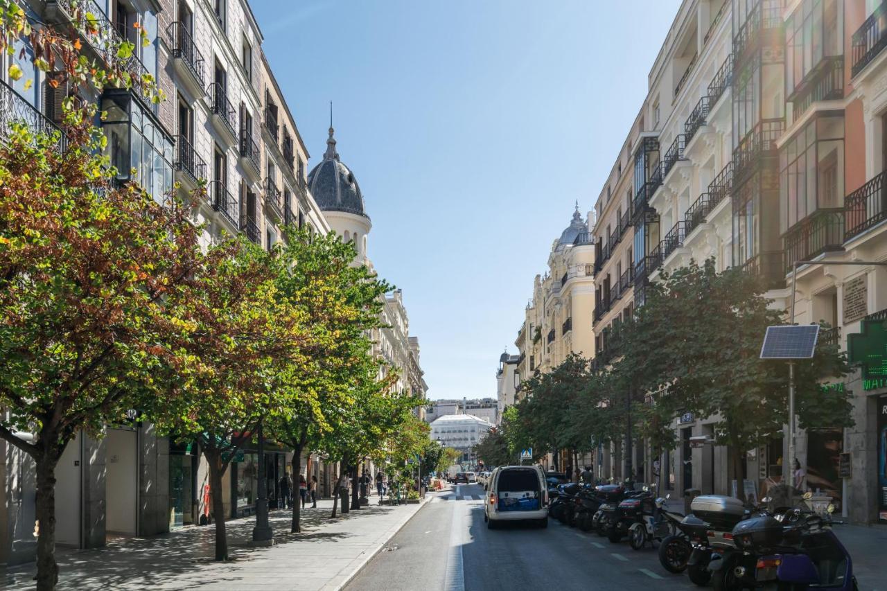 Apartamento En La Puerta Del Sol Madrid Exterior photo